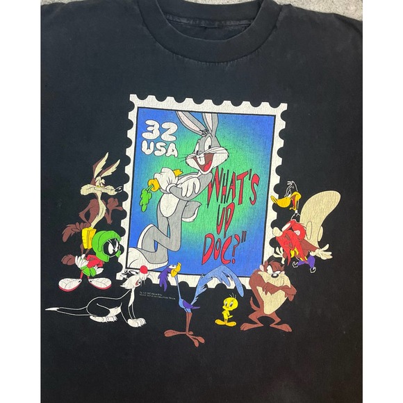 Bugs Bunny "What's Up Doc?" (XL) - 1990s - Picture 2 of 2